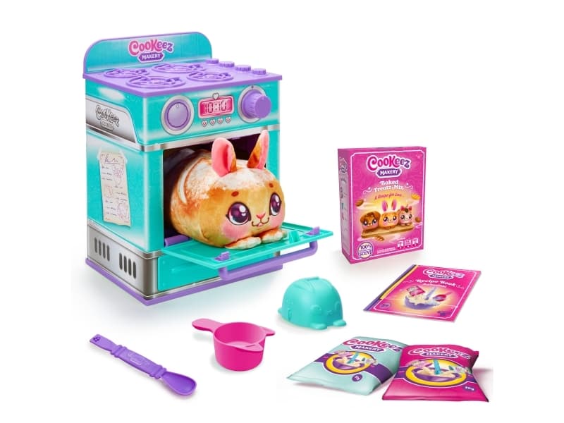 Cookeez Oven playset Cake Cinnamon
