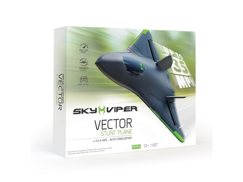 Sky Viper, Vector Performance Stunt Jet