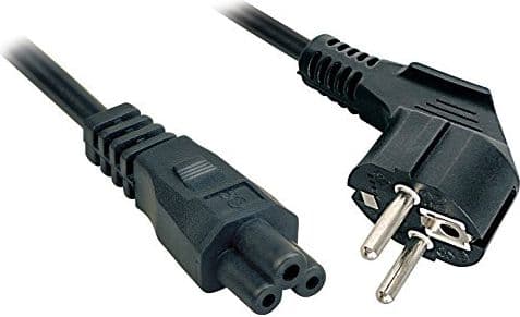 Lindy 3m, CEE 7/7 - IEC 320 C5, 3 m, CEE7/7, C5 liitin