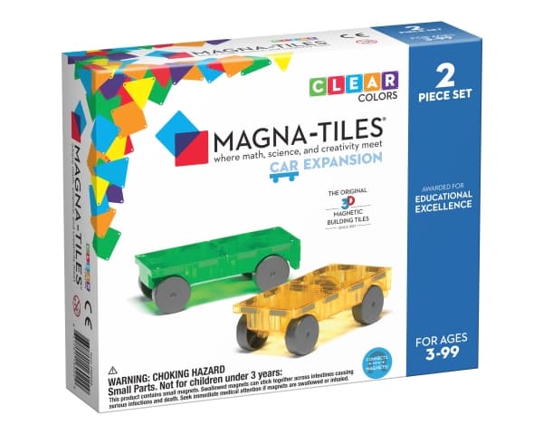 Magna-Tiles Cars 2 pcs expansion set