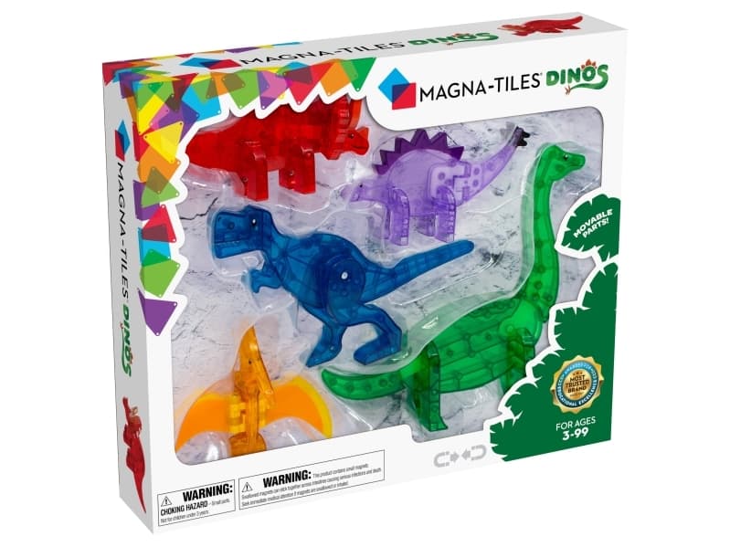 Magna-Tiles Dinos 5 pcs set
