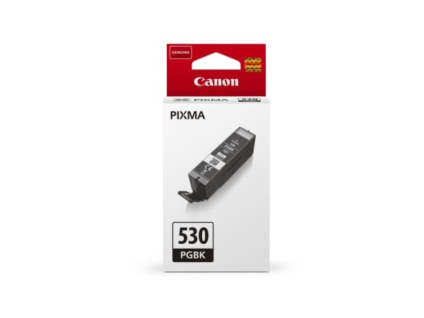 Muste/musta mustesäiliö PGI-530 PGBK EUR