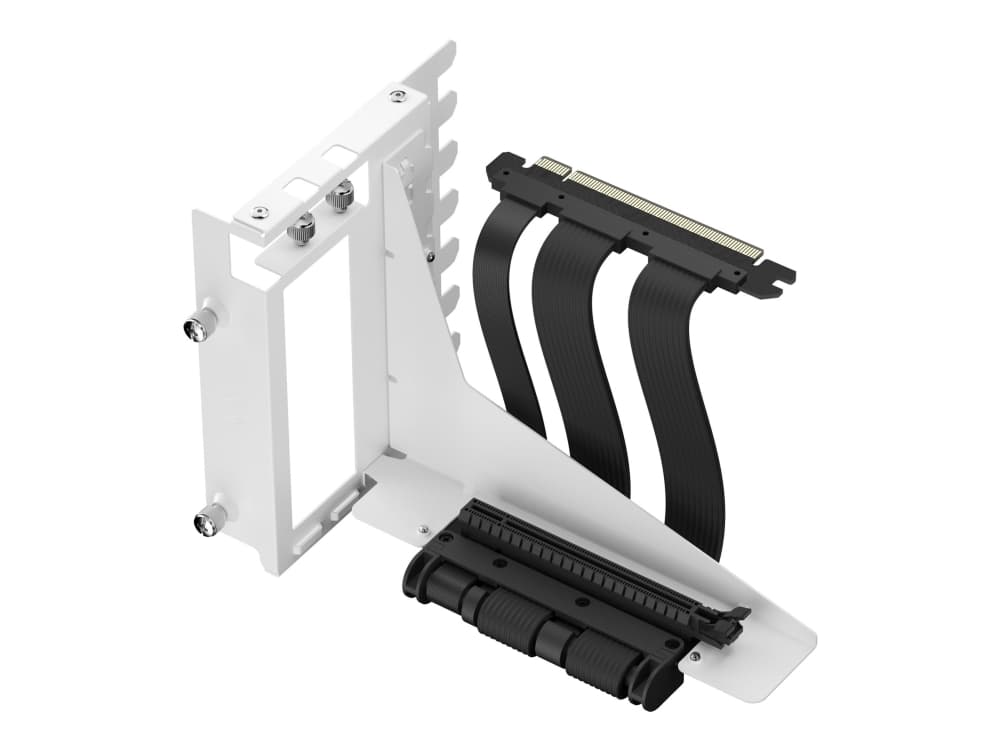 Fractal Design Flex 2, Universaali, GPU kit, Valkoinen, 1 kpl, 19,5 cm, North, Focus 2, Define 7, Meshify 2, Torrent