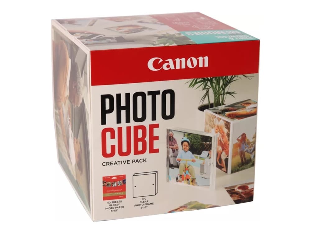 Canon 2311B076, Kiilto, 13x13 cm, 3.5x5, Sininen, PIXMA TS8750 PIXMA TS8750a PIXMA TS7750 MAXIFY GX 6550 PIXMA G6050i MAXIFY GX4050i MAXIFY GX7050i..., 40 kpl