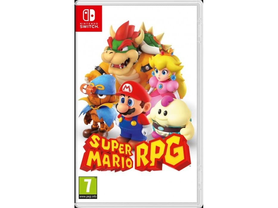 Nintendo Super Mario RPG, Nintendo Switch, E (Kaikki), Fyysinen media