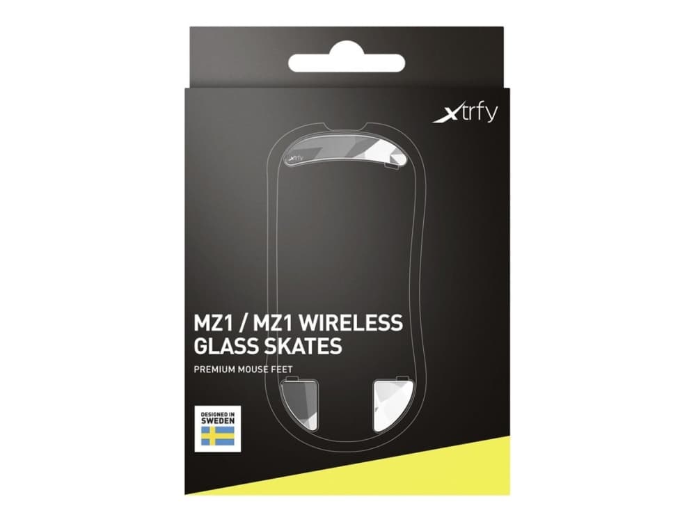 Xtrfy lasiluistimet MZ1 - shiren tassut, Litus valkoinen