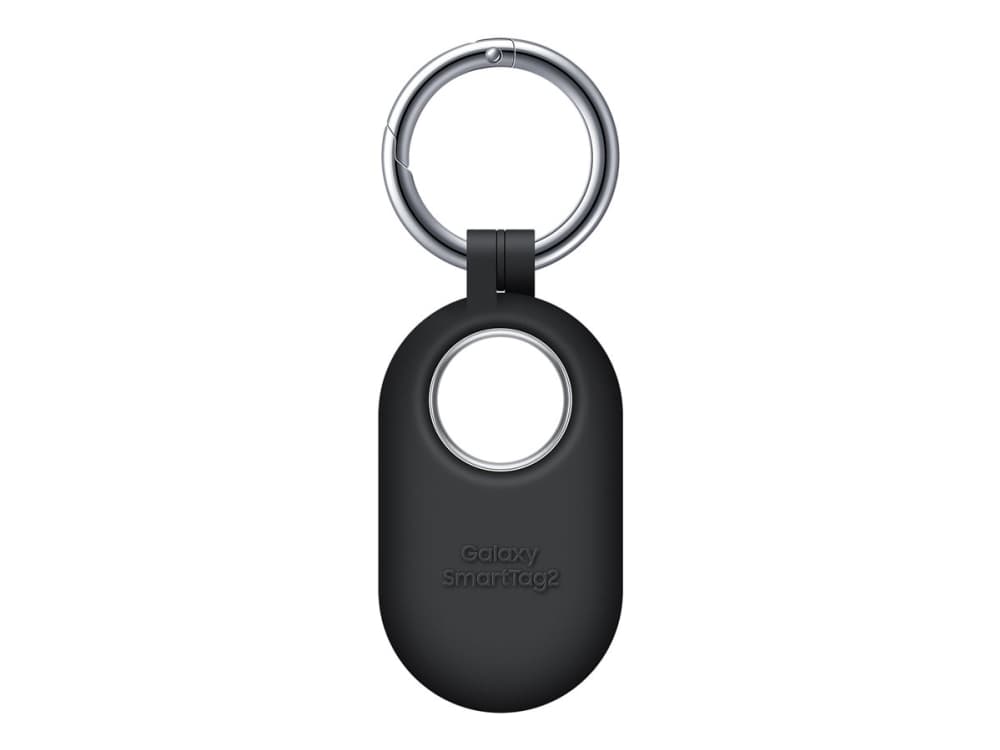 Samsung EF-PT560, Avaimenperä äänellä, Musta, Silikoni, Reppu, 1 kpl, Galaxy SmartTag2