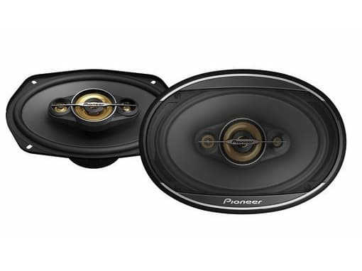 Pioneer TS-A6971F, 4-tie, 600 W, 100 W, 4 ohmia (O), 92 dB, 29 - 33000 Hz