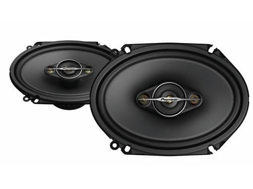 Pioneer TS-A6881F, 4-tie, 350 W, 80 W, 4 ohmia (O), 90 dB, 30 - 32000 Hz