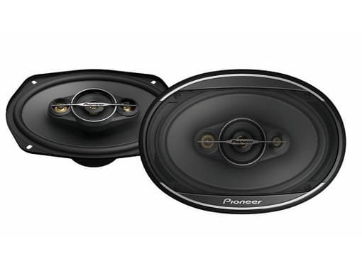 Pioneer TS-A 6961F. kaiutintyyppi: 4-tie, huipputeho: 450 W, nimellisteho: 90 W. asennussyvyys: 6 cm, bassokaiuttimen koko (S x K): 152,4 x 228,6 mm (6 x 9), bassokaiuttimen koko (S x K): 150 x 230 mm. määrä pakkausta kohti: 2 kpl (1027456)