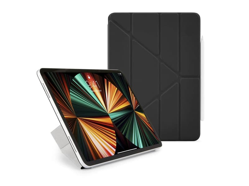 Pipetto Origami No4 Folio, Folio-kotelo, Apple, iPad Pro 12.9 (2022) A2436, A2764, A2437, A2766, 32,8 cm (12.9)