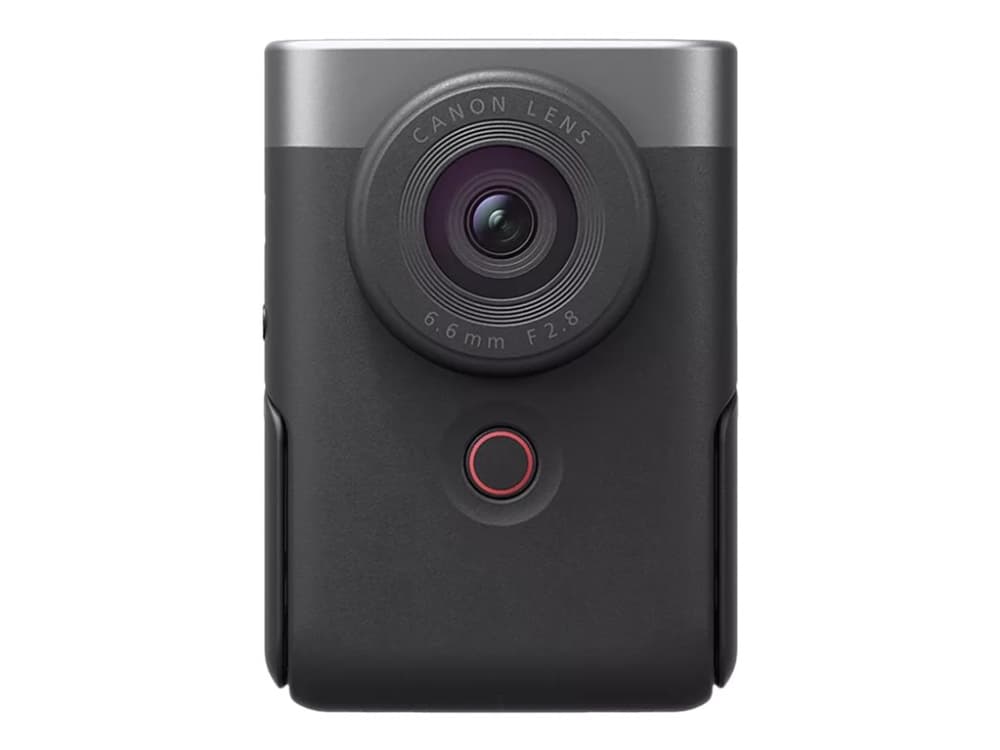 Canon PowerShot V10 Vlogging Kit, 20 MP, 5472 x 3648 pikseliä, CMOS, 4K Ultra HD, Kosketusnäyttö, Hopea