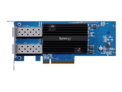 Synology E25G30-F2, Sisäinen, Langallinen, PCI Express, Ethernet, 3125 Mbit/s, Sininen