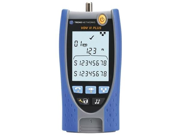 Elma datakaapelin todentaja - VDV II plus Bluetooth, sis. kaukosäätimen ja paljon muuta