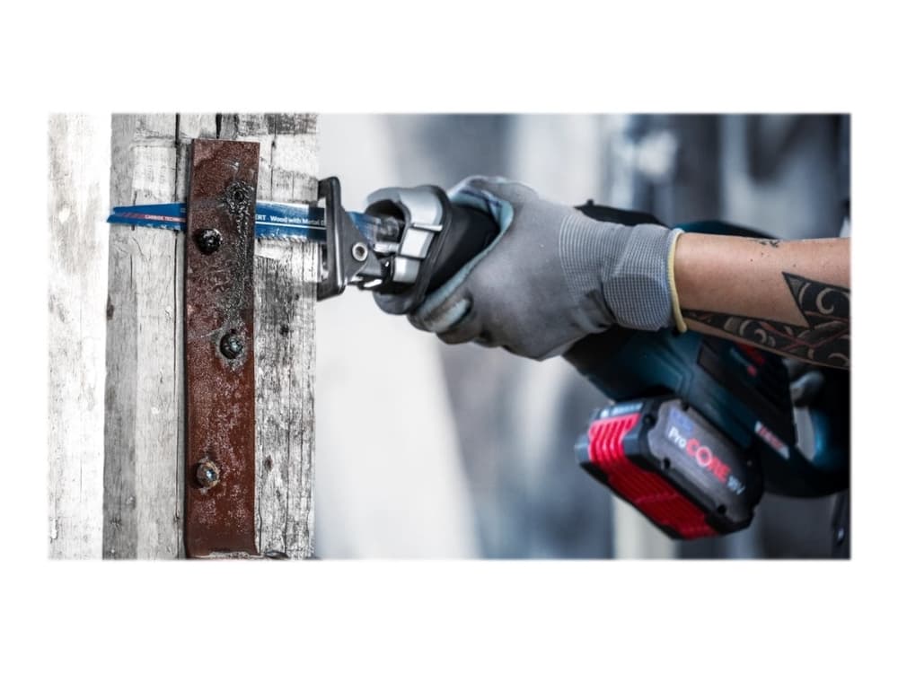 Bosch BAJONET SAHAN KIINNITIN S967XHM PUU/METALLI