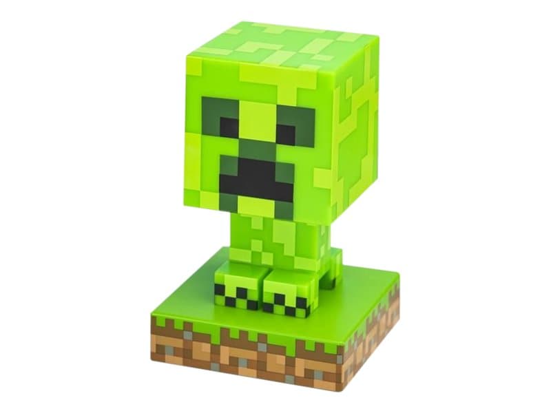Paladone Creeper Icon, Ympäristövalaistus, Universaali, AAA, 1 kpl