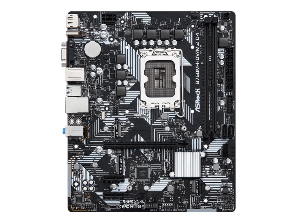 ASROCK B760M-HDV/ M.2 D4 (1700) (D)