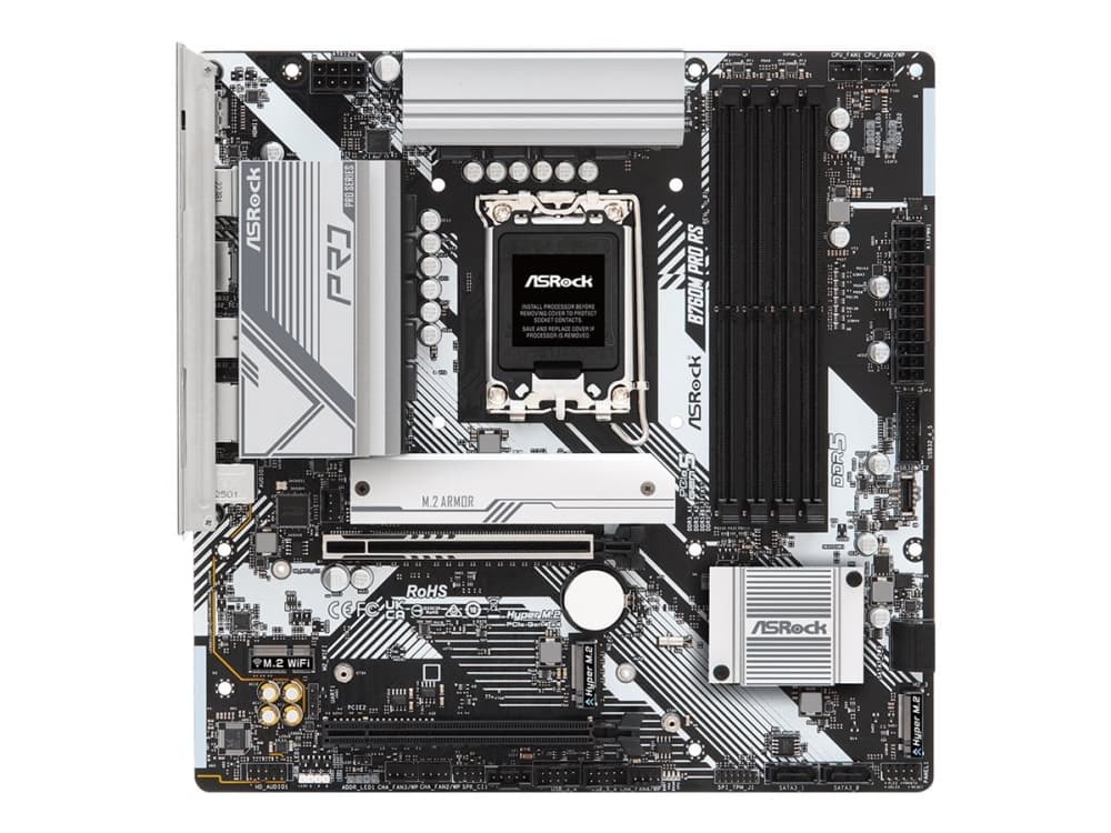 Asrock B760M PRO RS - mATX DDR5 S1700