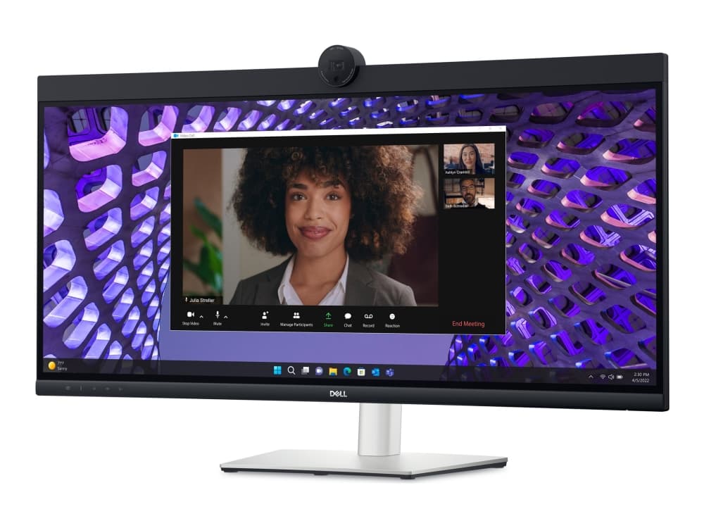 Dell P3424WEB - LED-näyttö - kaareva - 34 (34,14 katselussa) - 3440 x 1440 UWQHD @ 60 Hz - IPS - 300 cd/m² - 1000:1 - 5 ms - HDMI, DisplayPort, USB-C - kaiuttimet - 3 vuoden Advanced Exchange Basic -takuulla varustettuna