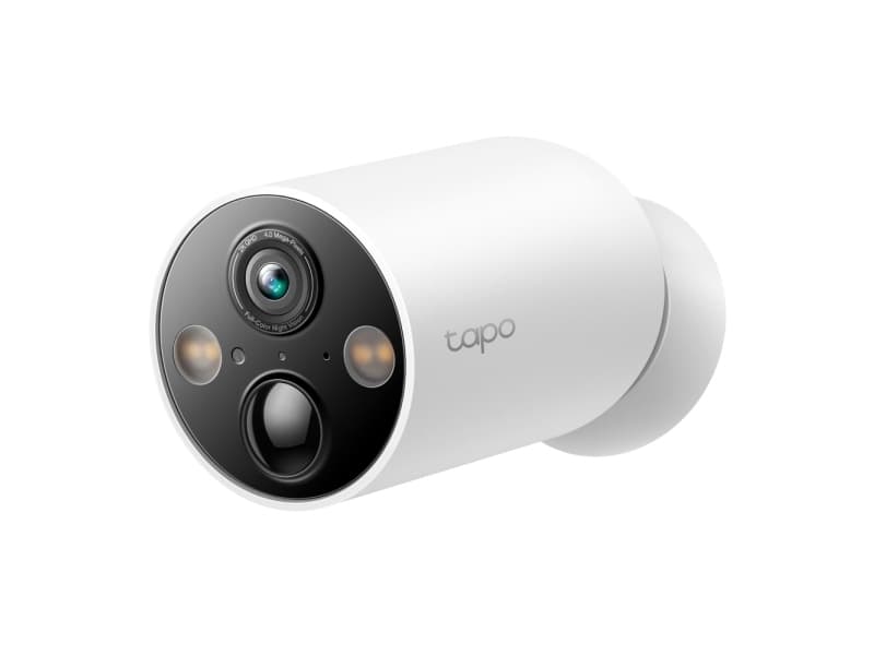 TP-Link Tapo C425, IP-turvakamera, Ulkona, Langaton, Katto/seinä, Valkoinen, Luoti (muoto)