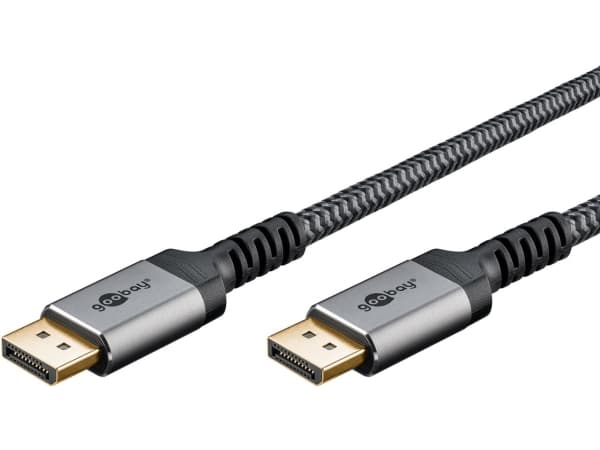 Goobay 65267, 5 m, DisplayPort, DisplayPort, Uros, Uros, 7680 x 4320 pikseliä