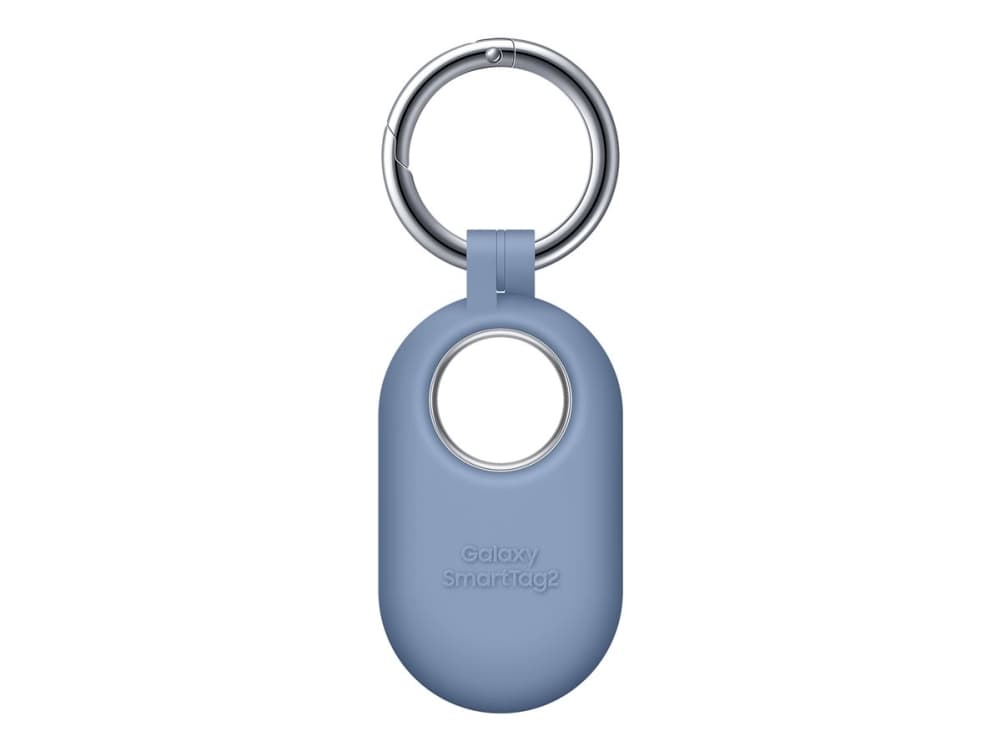 Samsung EF-PT560, Avaimenperä äänellä, Sininen, Silikoni, Reppu, 1 kpl, Galaxy SmartTag2