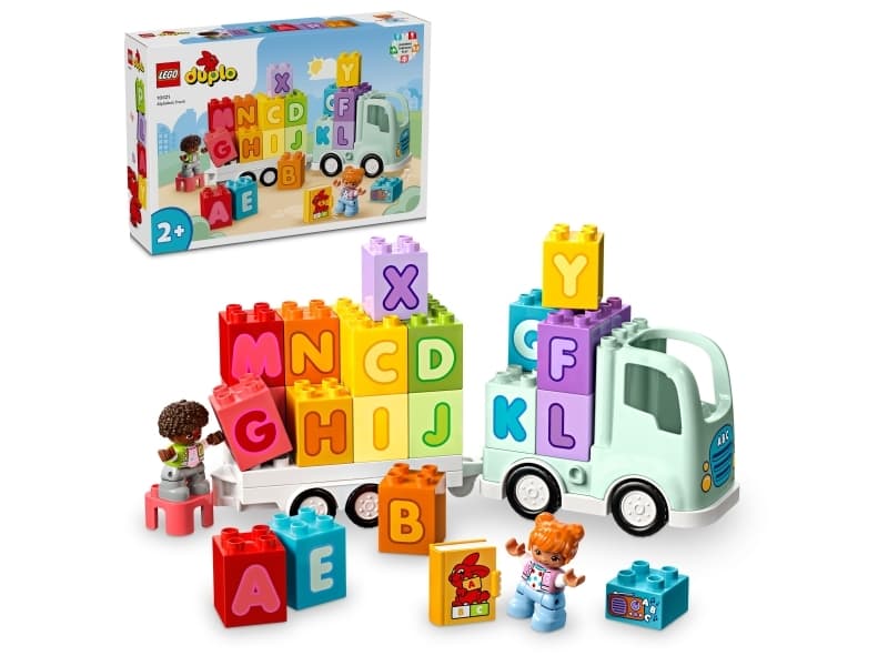 LEGO DUPLO 10421 Aakkosetvogn