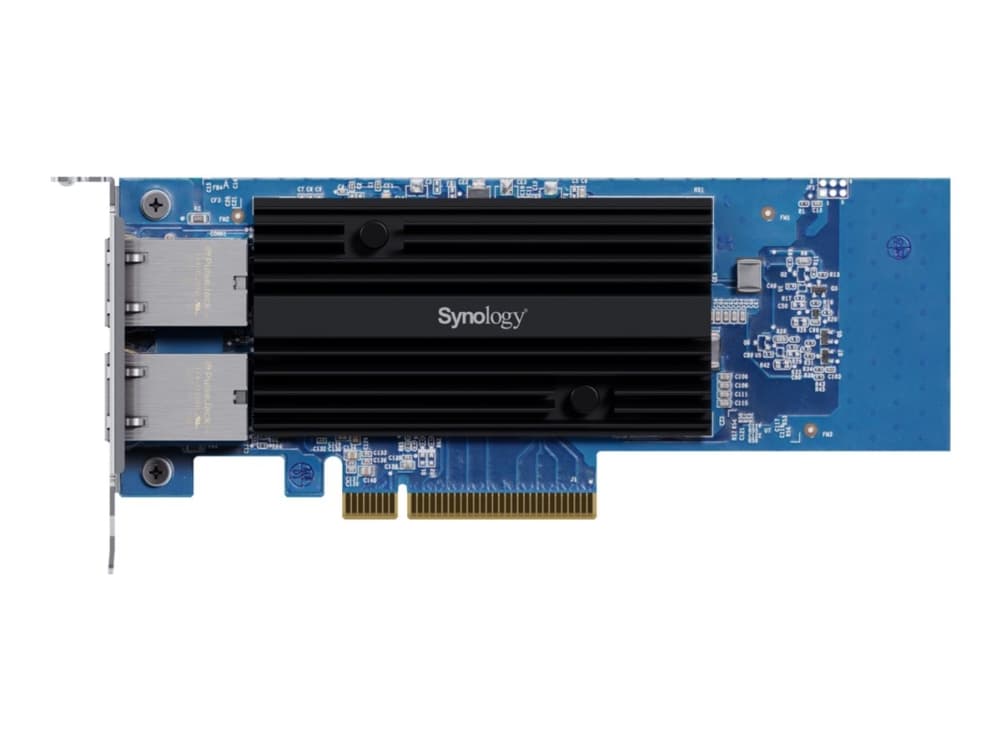 Synology E10G30-T2, Sisäinen, Langallinen, PCI Express, Ethernet, 10000 Mbit/s, Sininen, Monivärinen