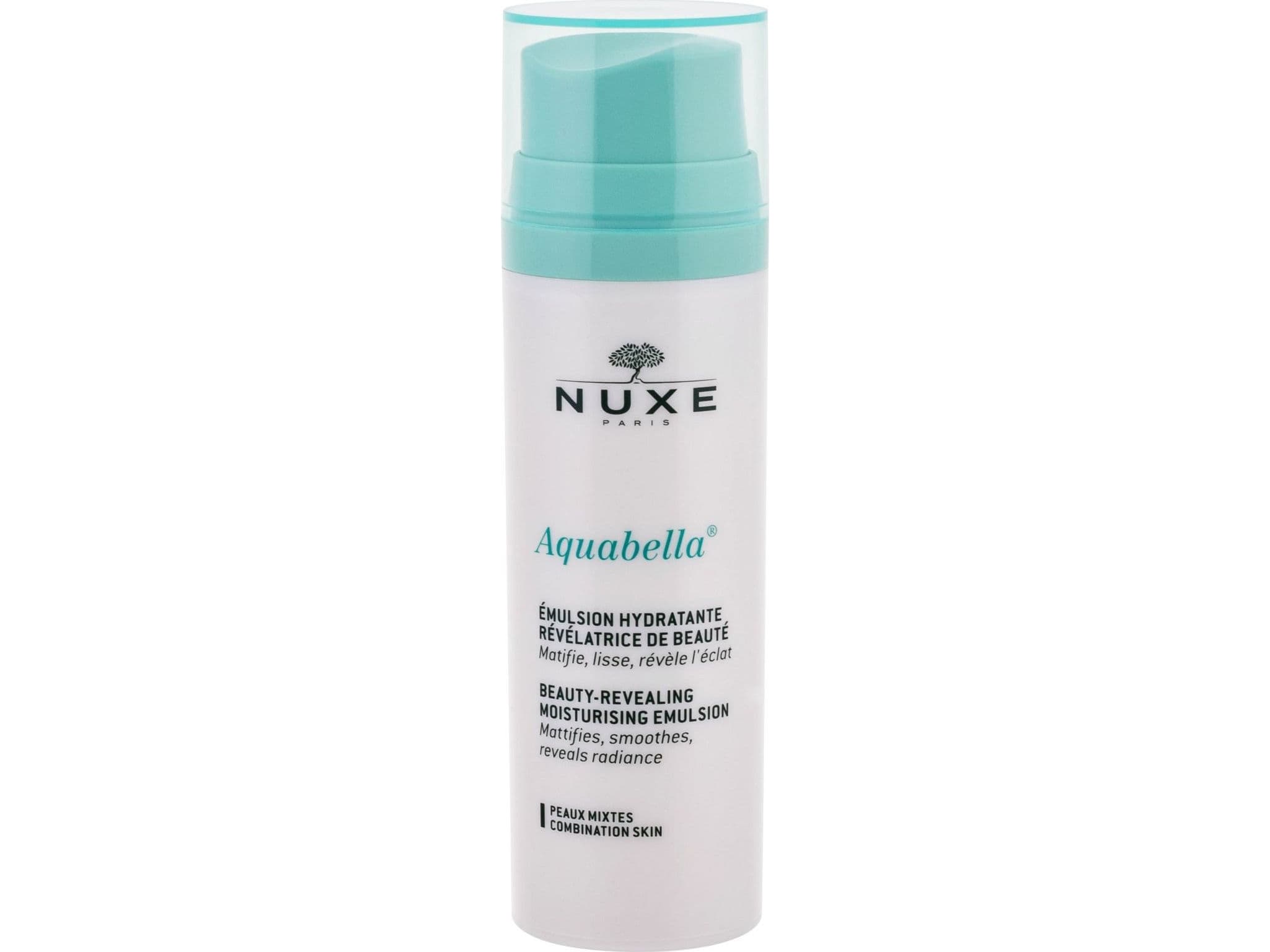 Nuxe Aquabella Beauty-Revealing kosteuttava emulsiopumppu - Unisex - 50 ml