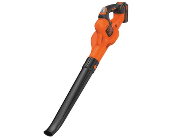 Black & Decker GWC1820PC, Käsipuhallin, 209 km/h, Puhallus, Musta, Oranssi, 18 V, Litium