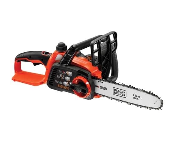 Black & Decker GKC1825L20, 25 cm, 3,5 m/s, Musta, Oranssi, Akku, 2 ah, Litiumioni (Li-Ion)