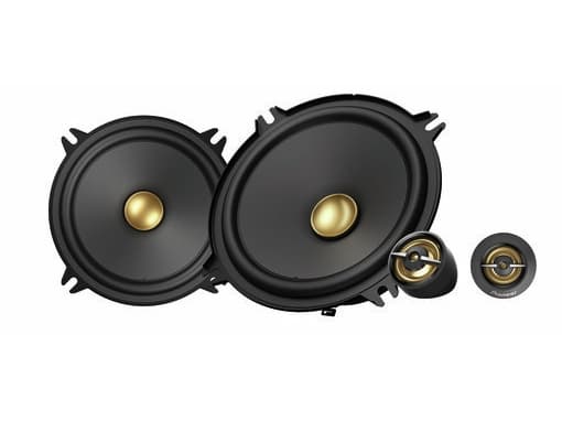 Pioneer TS-A1301C. kaiutintyyppi: 2-tie, huippuvirta: 300 W, nimellisteho: 50 W. asennussyvyys: 5,4 cm, bassokaiuttimen halkaisija: 13,3 cm, diskanttikaiuttimen halkaisija: 2 cm. pakkausmäärä: 2 kpl (1027451)