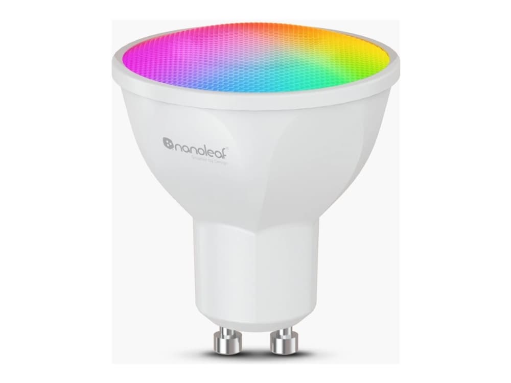 Nanoleaf Essentials, Älylamppu, Wi-Fi, Valkoinen, GU10, 16000000 väriä, 2700 K