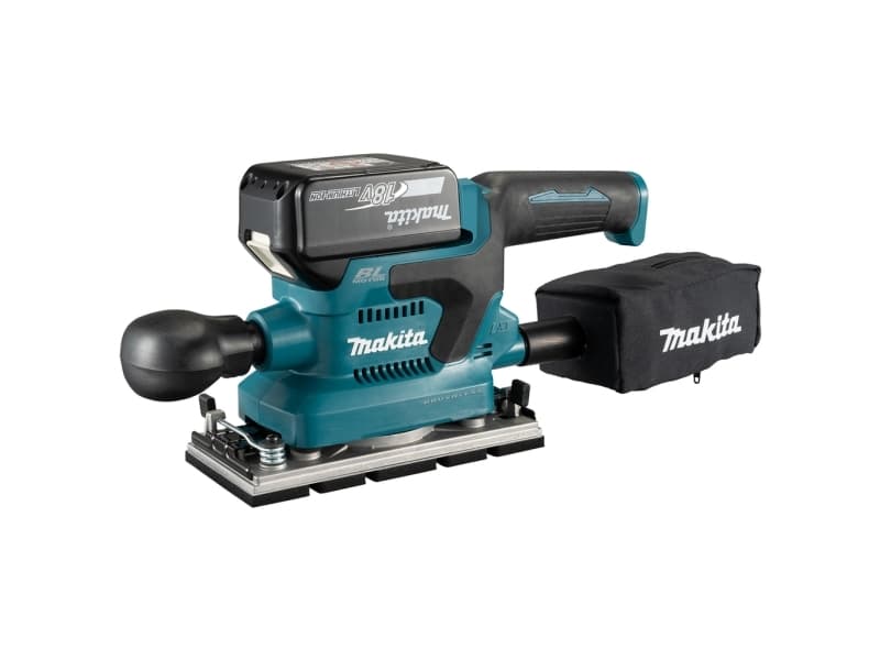 Makita DBO382Z Akkukäyttöinen pyöröhiomakone (DBO382Z) - SOLO