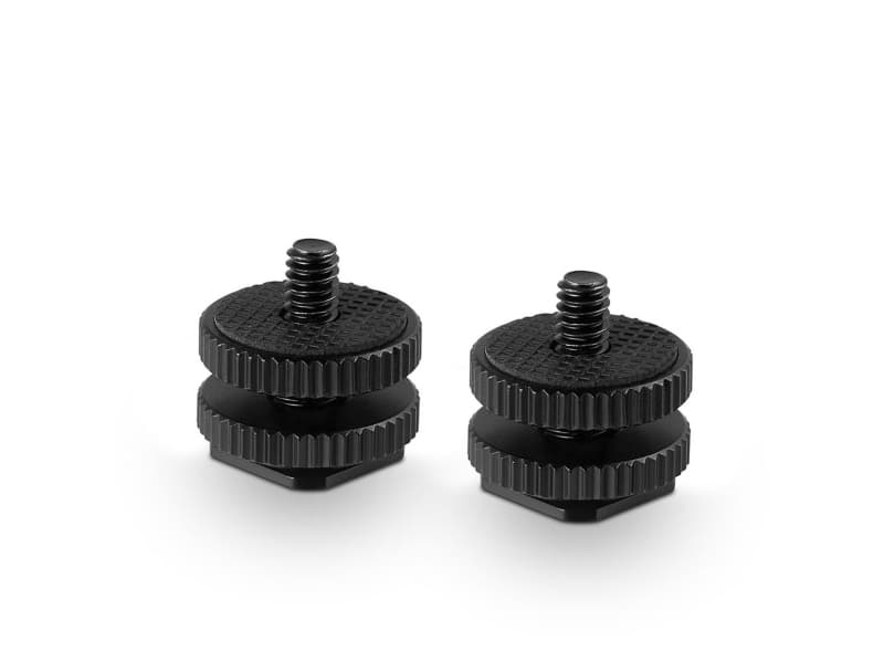 SmallRig 1631, Kenkäkiinnikesovite, Musta, Alumiini, 1/4, 3/8, 60 g, 2 kpl
