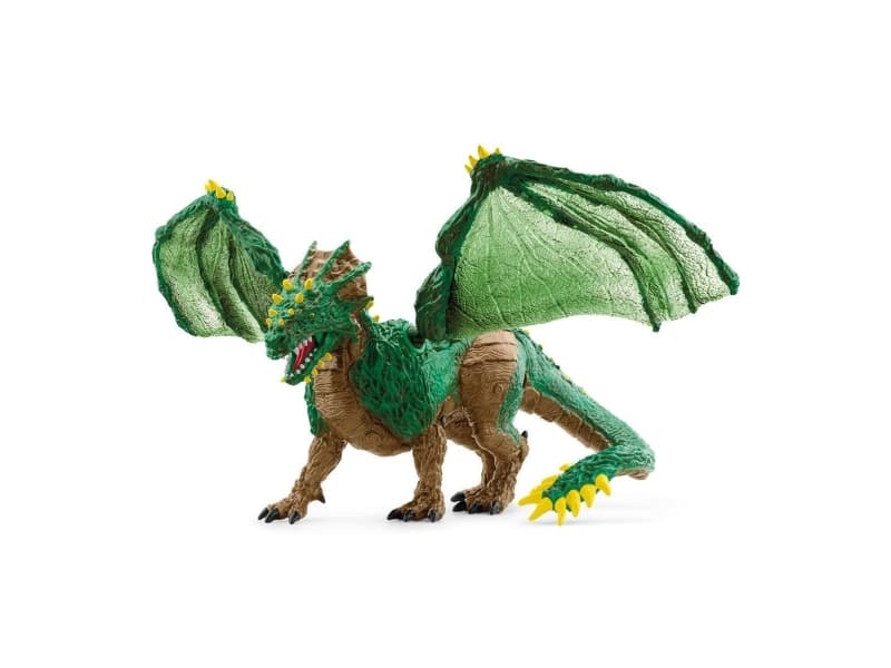 schleich ELDRADOR CREATURES 70791, 7 vuotta, ruskea, vihreä, keltainen
