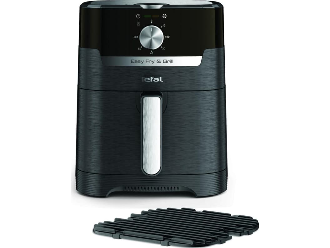 Tefal Easy Fry & Grill EY505815, Kuumakiertoilmakypsennin, 4,2 L, 80 °C, 200 °C, 6 henkilö(t), 60 min