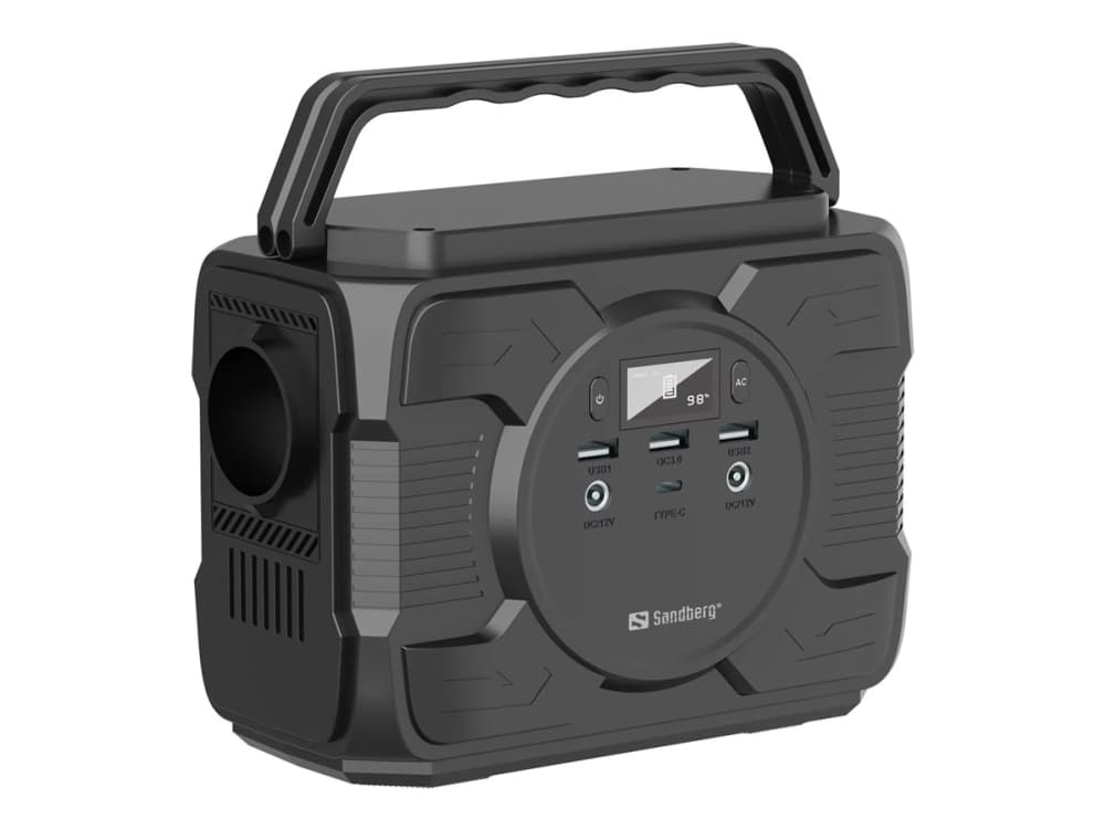 Sandberg AC 200, 48000 mAh, 177,6 Wh, 200 W, 200 W, 6 A, 230 V