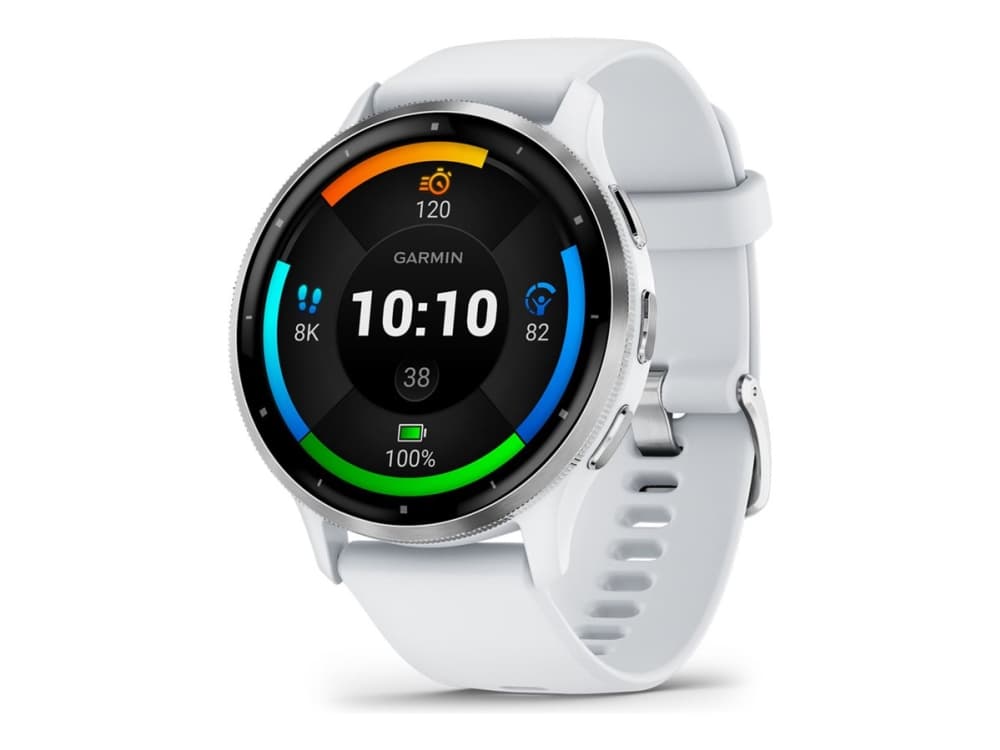 Garmin Venu 3, 3,56 cm (1.4), AMOLED, Kosketusnäyttö, Wi-Fi, GPS (satelliitti), 46 g