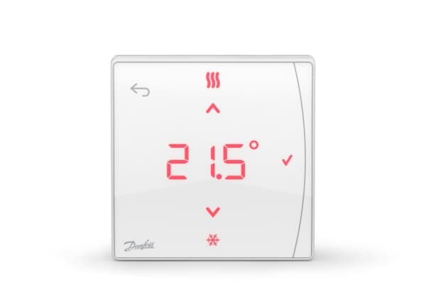 Danfoss Icon2 RT langaton huonetermostaatti lattialämmityksen säätöön