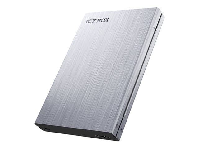 ICY BOX IB-241WP 6,35 cm (2,5 tuuman) kiintolevykotelo 2,5 tuuman USB 3.2 Gen 1 (USB 3.0) -kiintolevykotelo (USB 3.2 Gen 1)