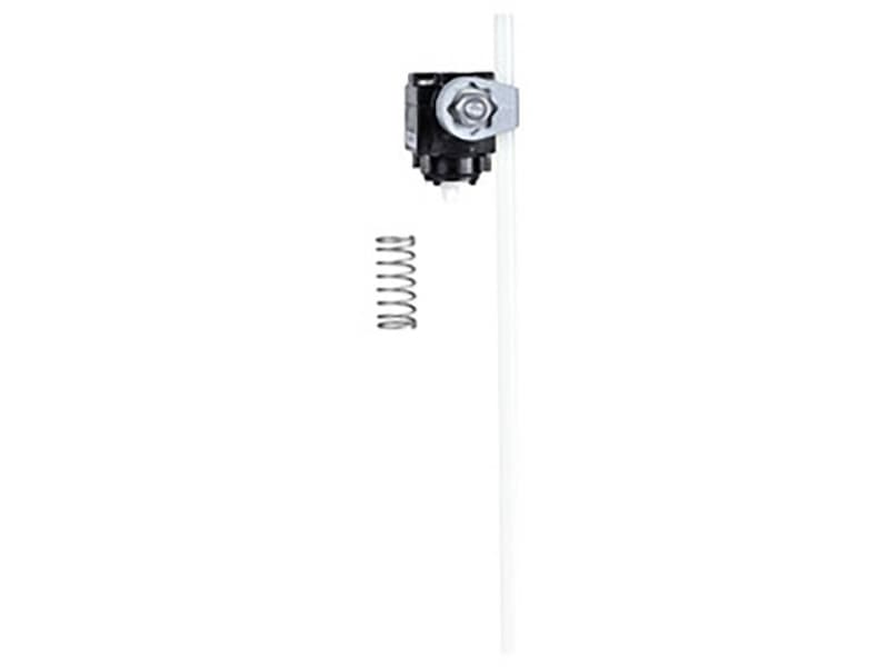 Endestophoved ZCKD Dreje m/pind f/ XCK-S