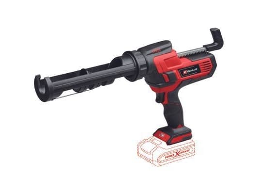 EINHELL TE-SG 18/10 Li - Solo - Akkupatruunapistooli (18V Power X-Change | LED-valo | soveltuu 310 ml patruunoille | ilman akkua ja laturia) (4522250) - SOLO