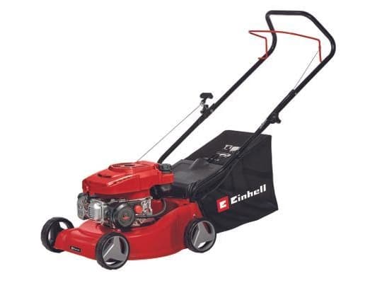 Einhell GC-PM 40/2, Perässäkäveltävä ruohonleikkuri, 800 m², 40 cm, 2,5 cm, 6 cm, Leikkuuterät