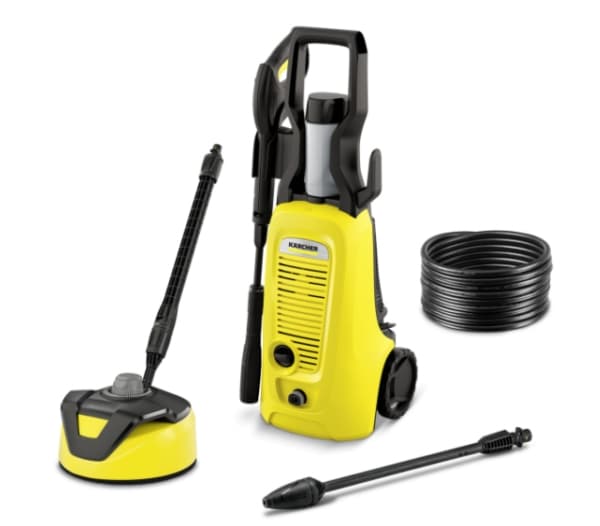 Kärcher K 4 UNIVERSAL EDITION T5, Kompakt, Elektrisk, 5 m, Sort, Gul, 420 l/t, 130 bar
