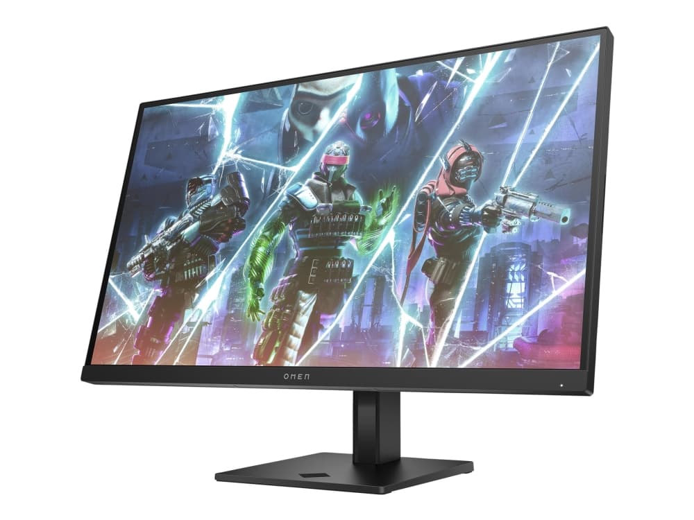 OMEN by HP OMEN by 240 Hz Full HD 27 -pelinäyttö – OMEN 27s, 68,6 cm (27), 1920 x 1080 pikseliä, Full HD, LCD, 1 ms, musta