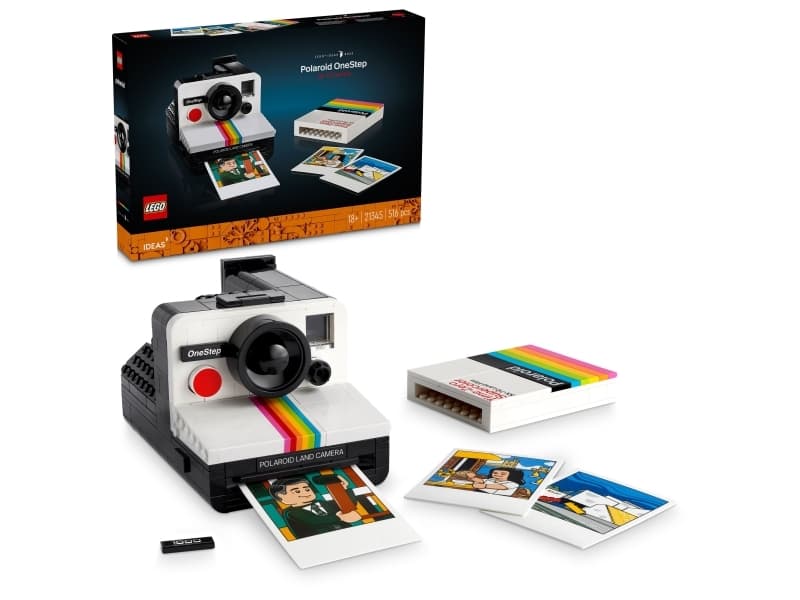 LEGO Ideas 21345 Polaroid OneStep SX-70-kamera