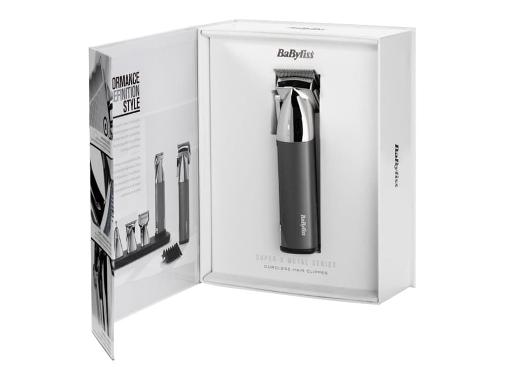 BaByliss E996E, Antrasiitti, ruosteenpunainen väri