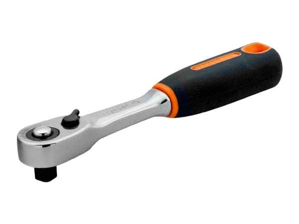 Bahco räikkäavain 1/4,TYYPPI SLIM 72T