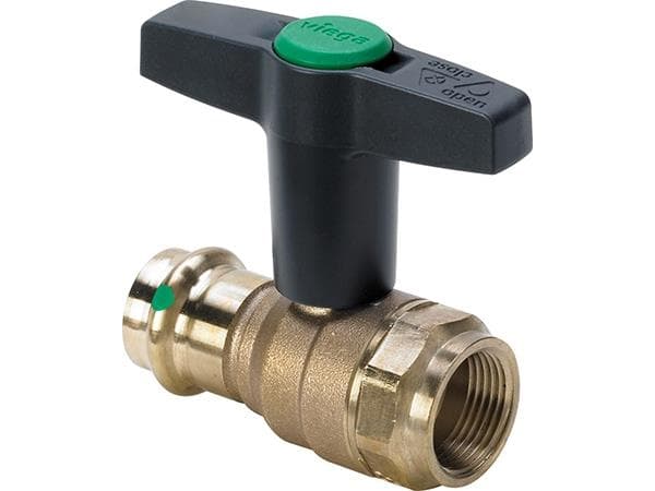 Easytop kuglehane 22 mm x 34 rødgodit